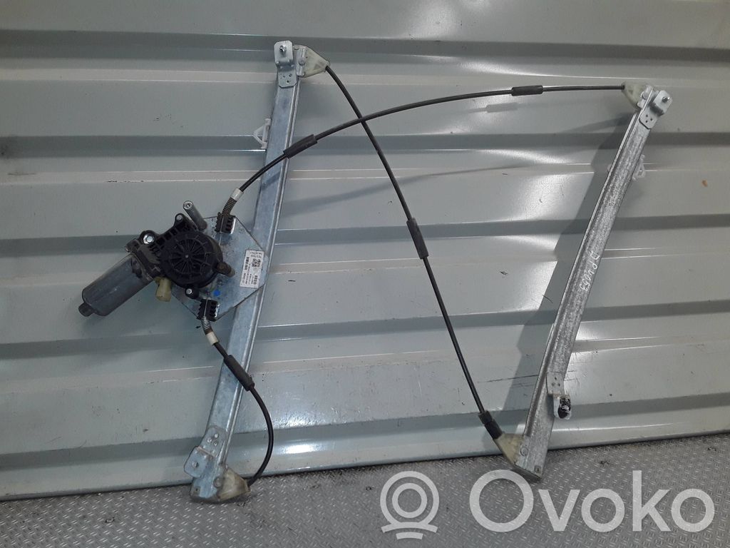 BMW X5 E53 Elektryczny podnośnik szyby drzwi przednich 