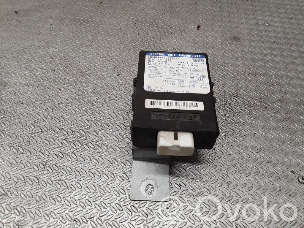 Opel Monterey Immobilizer control unit/module 
