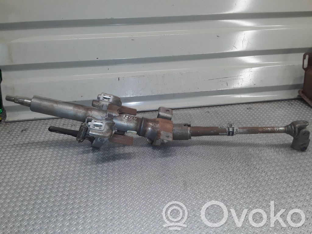 Steering wheel axle
