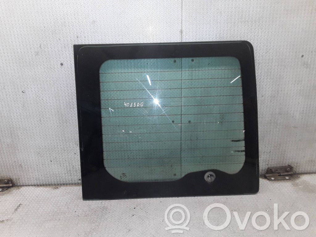 Loading door trunk window/glass
