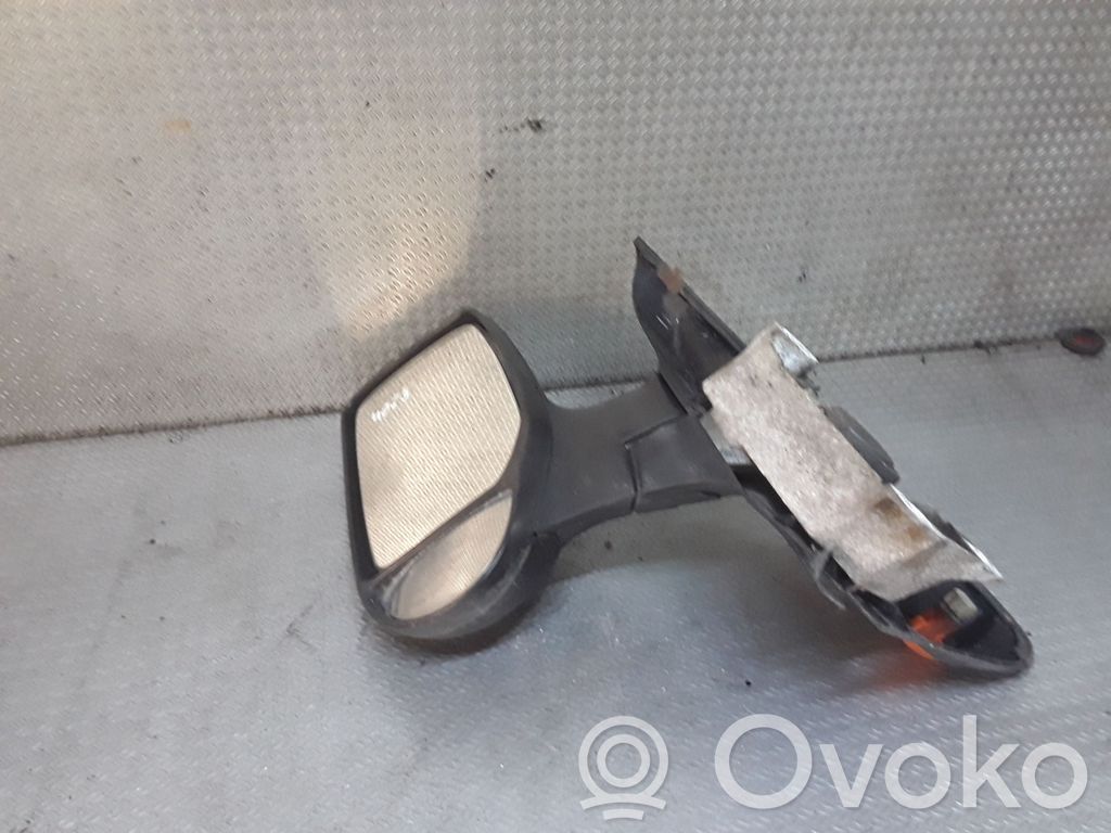 Manual wing mirror