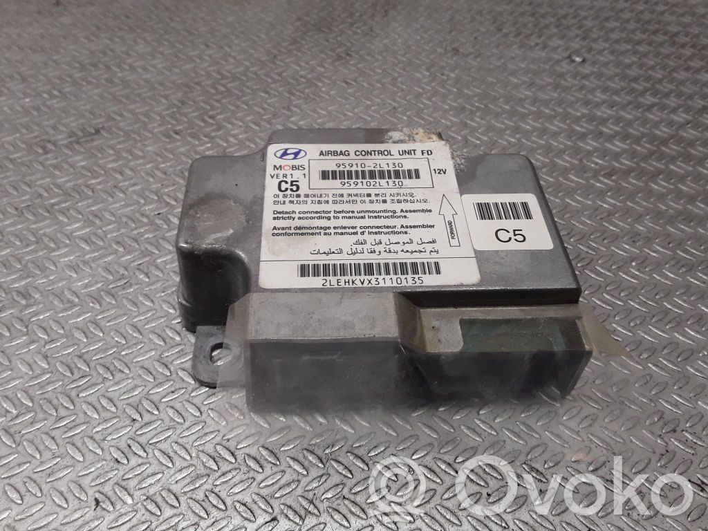 Centralina/modulo airbag   959102L130