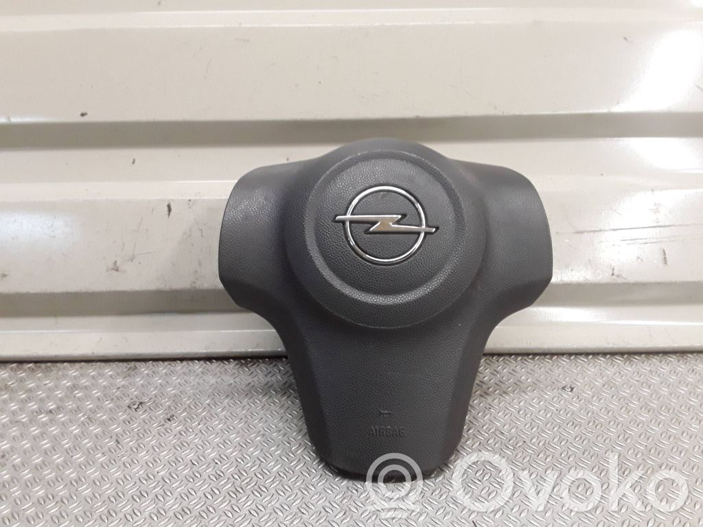 Steering wheel airbag