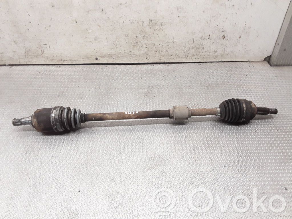 Front driveshaft