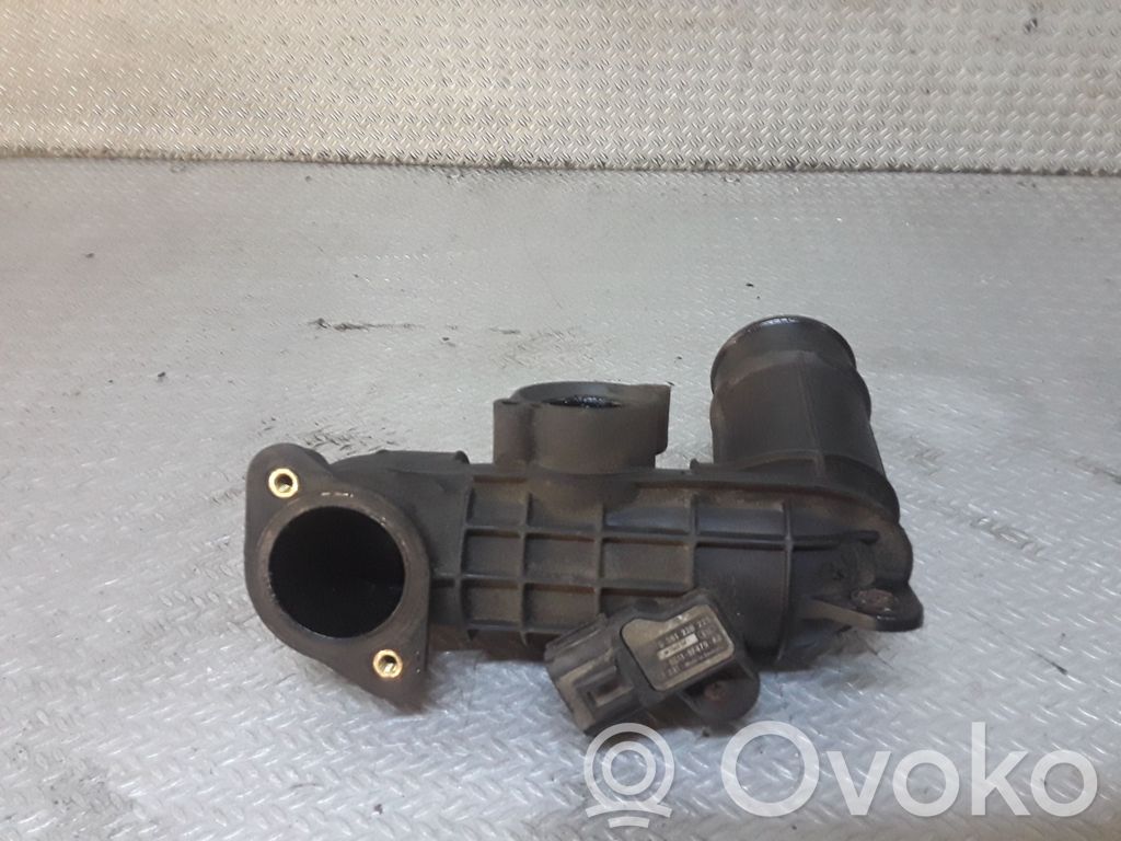 Ford Transit Manguera/tubo del intercooler 