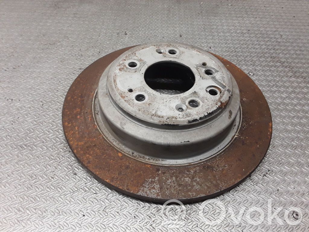 Rear brake disc