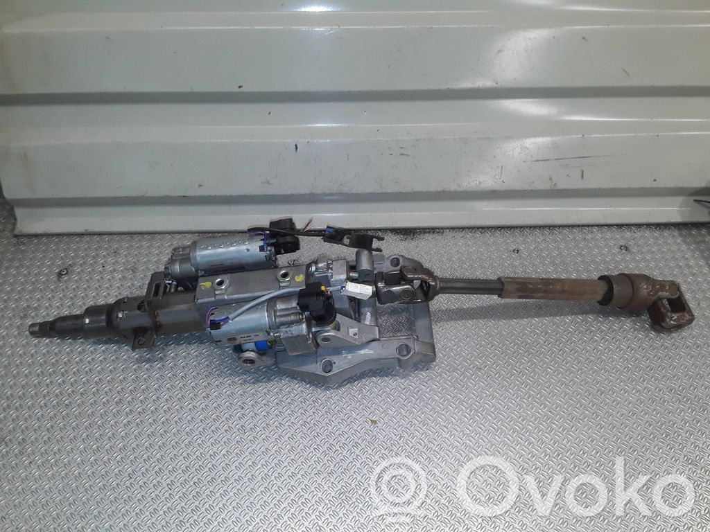 Steering wheel axle   404598,327260