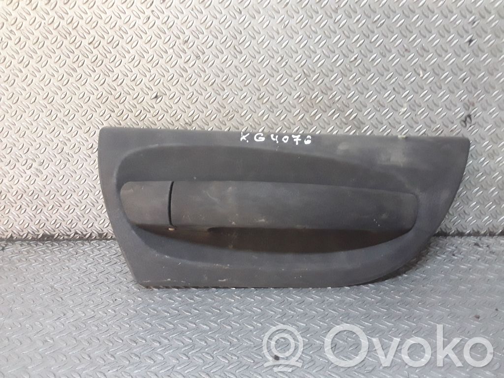 Smart ForFour I Takaoven ulkokahva 