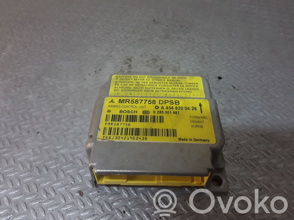 Smart ForFour I Airbag control unit/module 