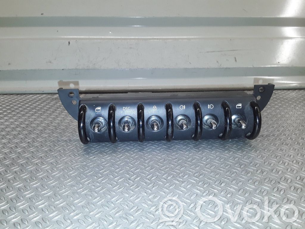 Mini One - Cooper R50 - 53 Interrupteur commade lève-vitre 