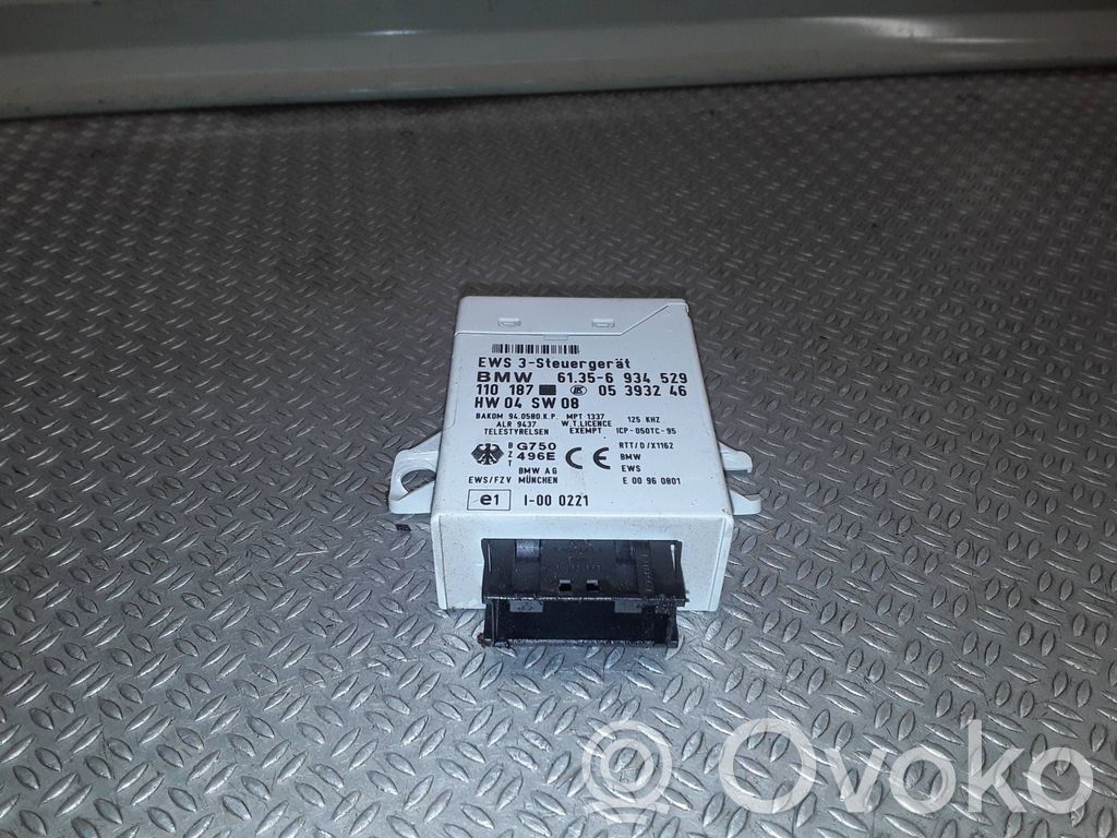 Mini One - Cooper R50 - 53 Immobilizer control unit/module 