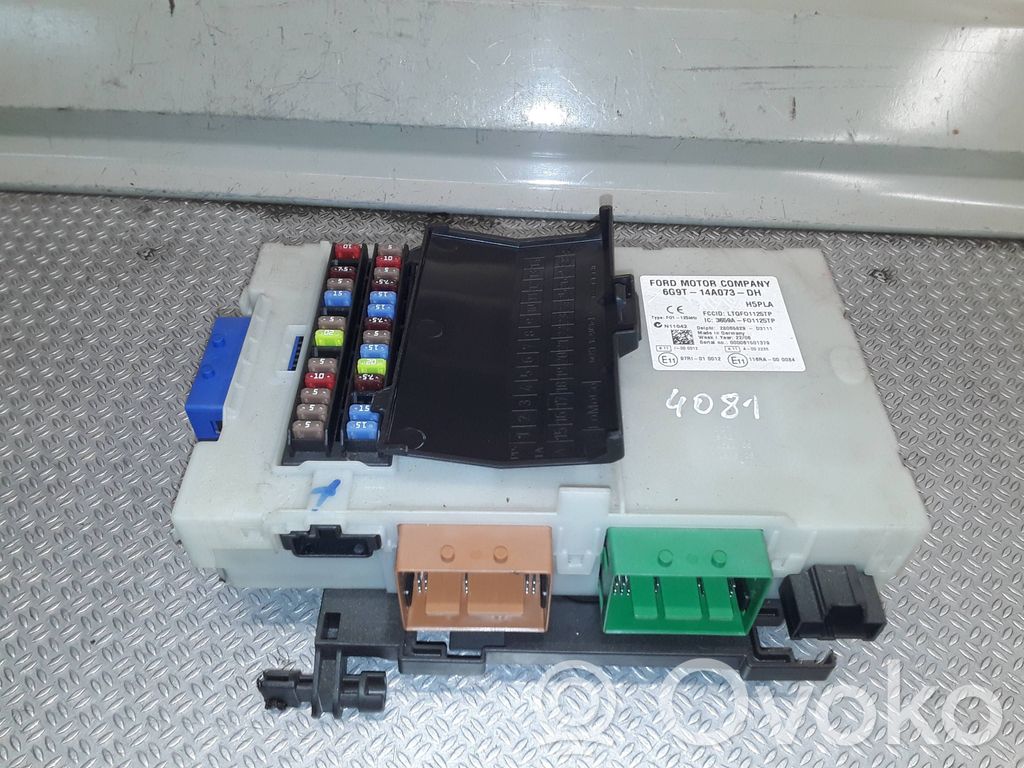 Saugiklių blokas   6G9T14A073DH,28065829,LTQF01125TP,3659AF01125TP