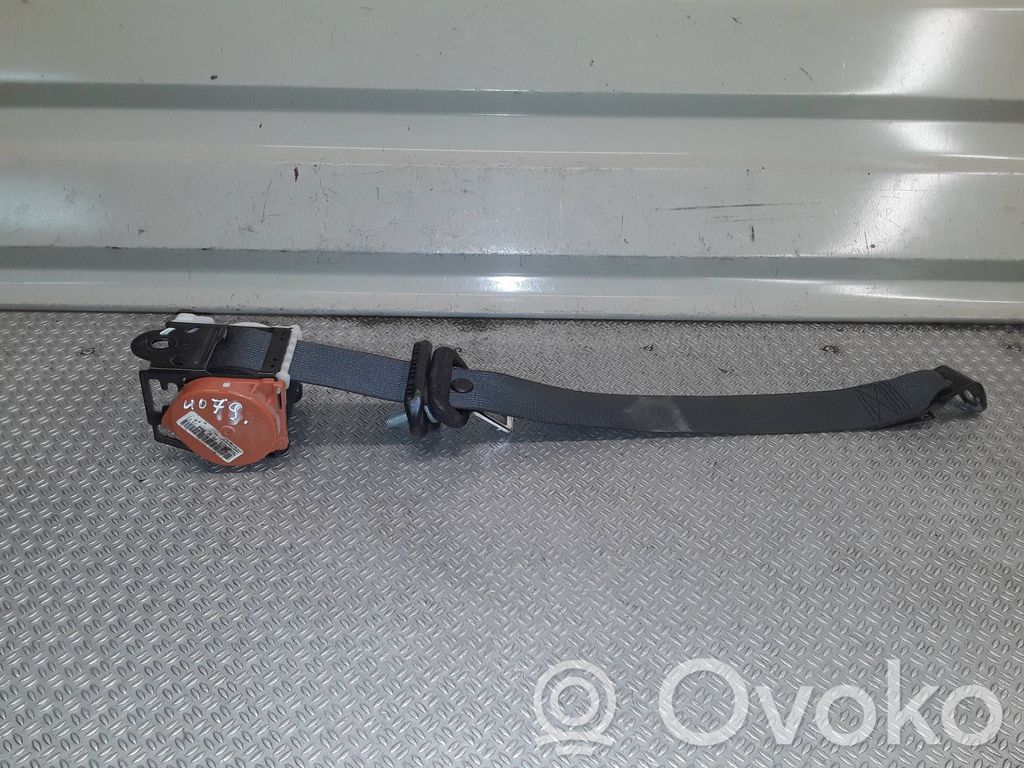 Opel Agila B Pas bezpieczeństwa fotela tylnego 