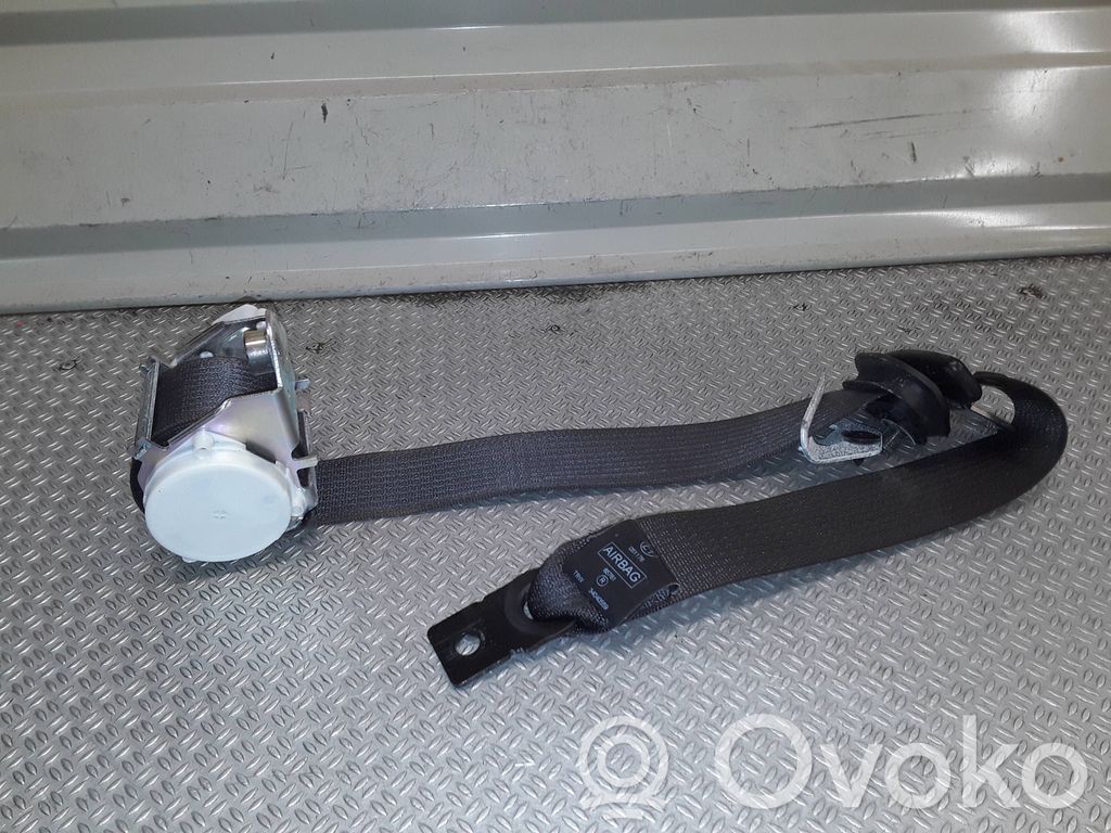 Opel Meriva B Cinturón delantero 