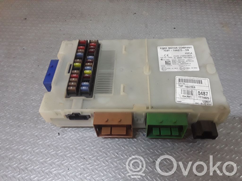 Mukavuusmoduuli   7G9T14A073DB
