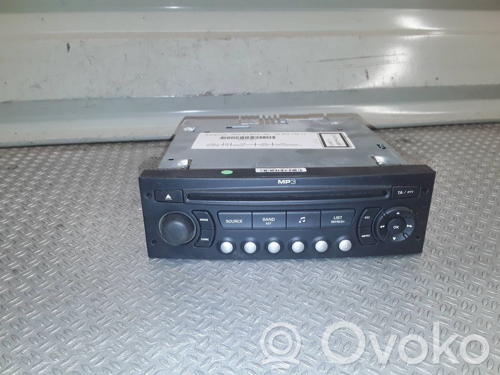 Radio / CD-Player / DVD-Player / Navigation   9664513277,96645132ZD