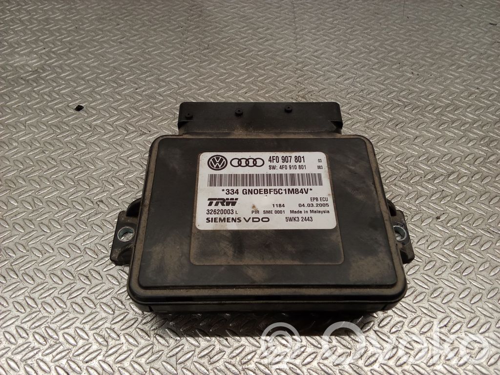 Hand brake control module   4F0907801,5WK32443