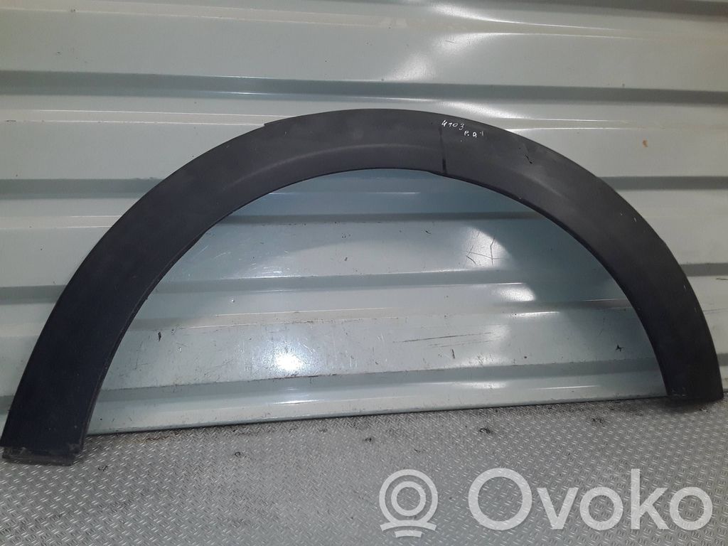 Mini One - Cooper Coupe R56 Fender trim (molding) 