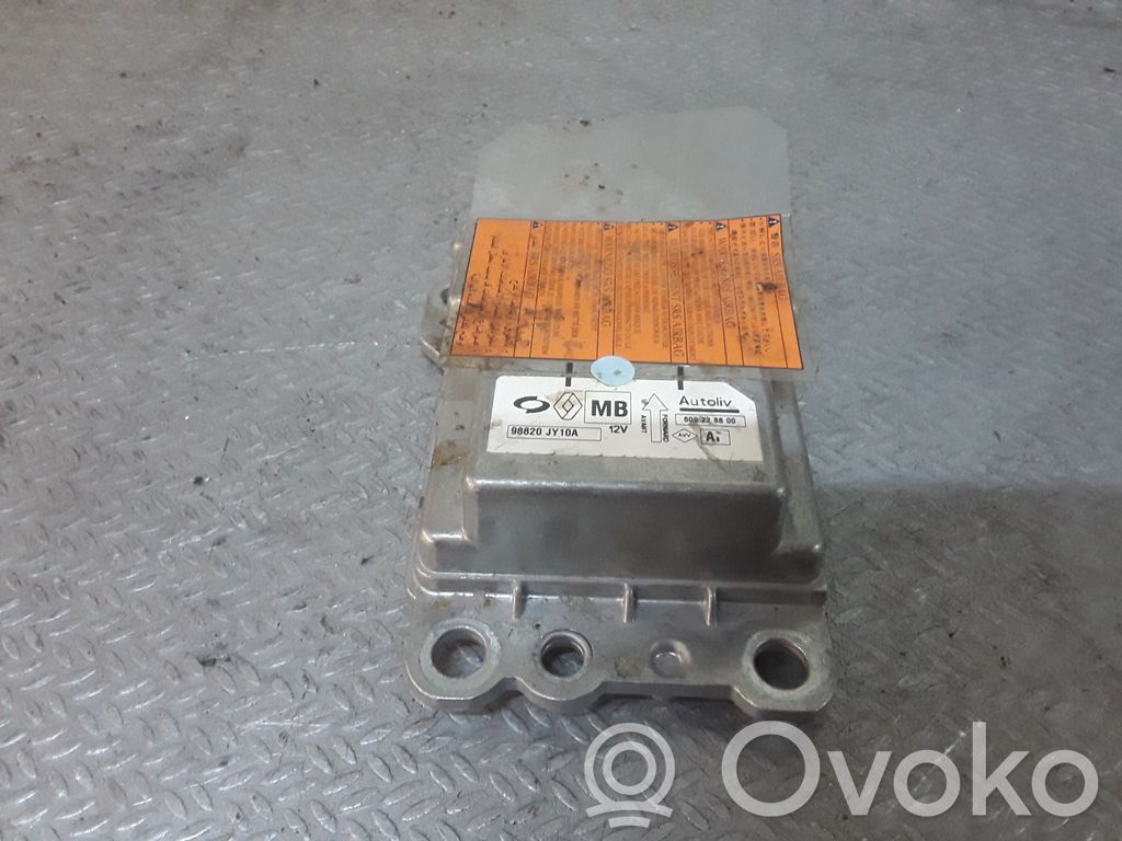 Airbag control unit/module   98820JY10A
