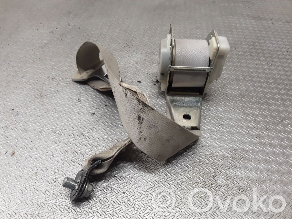 Ceinture de sécurité arrière