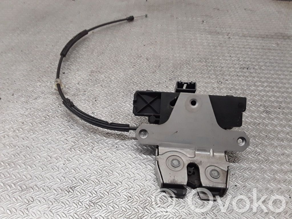 Tailgate/trunk/boot lock/catch/latch   6G9NF442A66AA