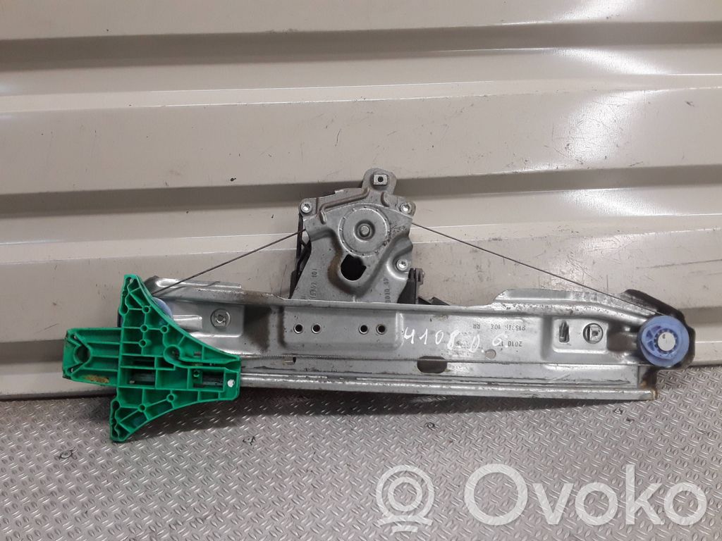 Opel Astra J Alzacristalli della portiera posteriore con motorino