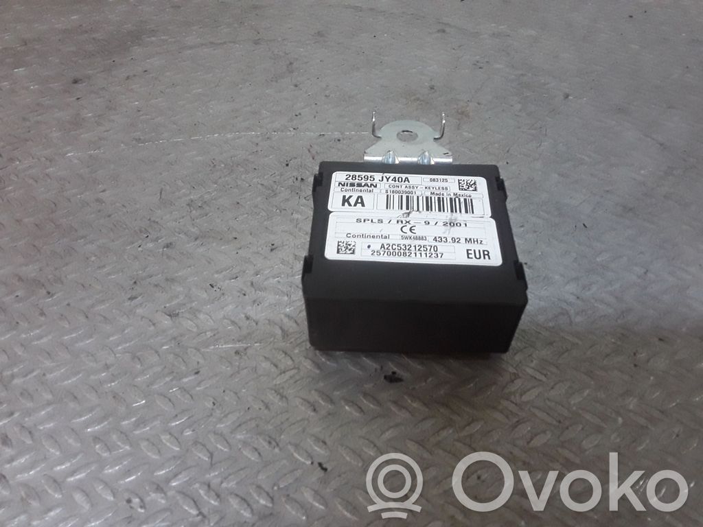 Unidad de control/módulo del control remoto   28595JY40A