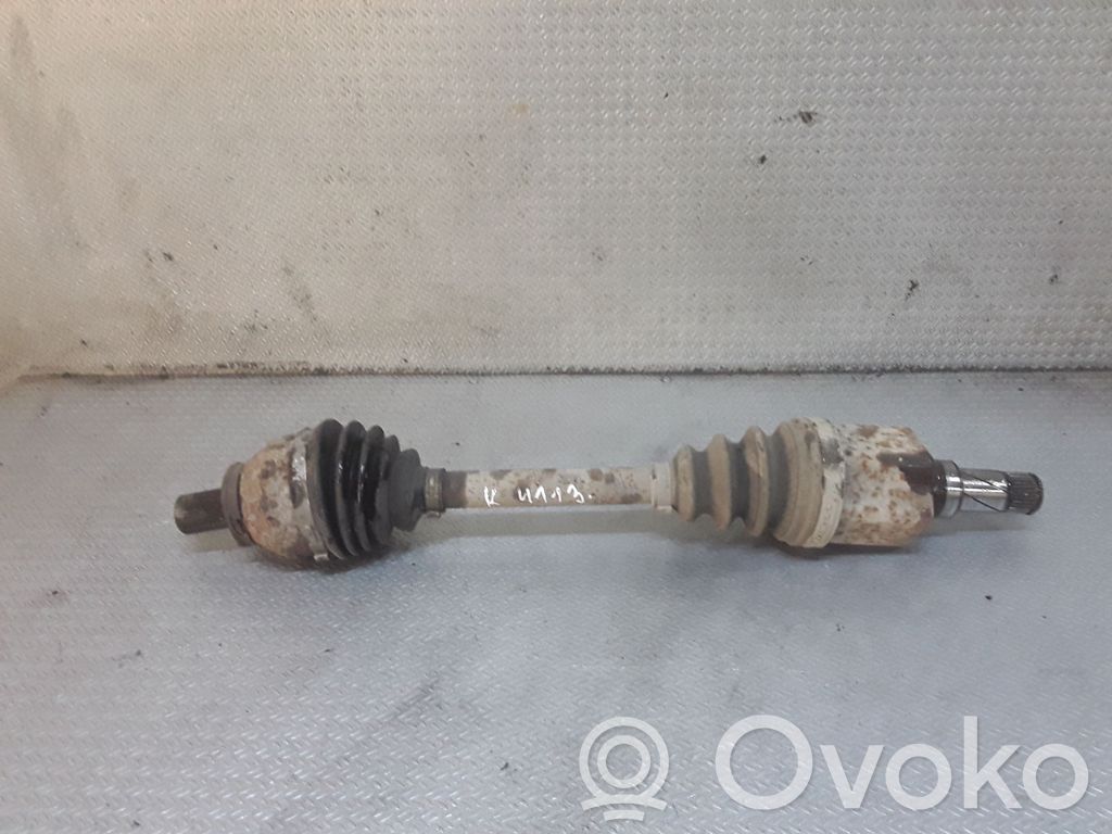 Front driveshaft