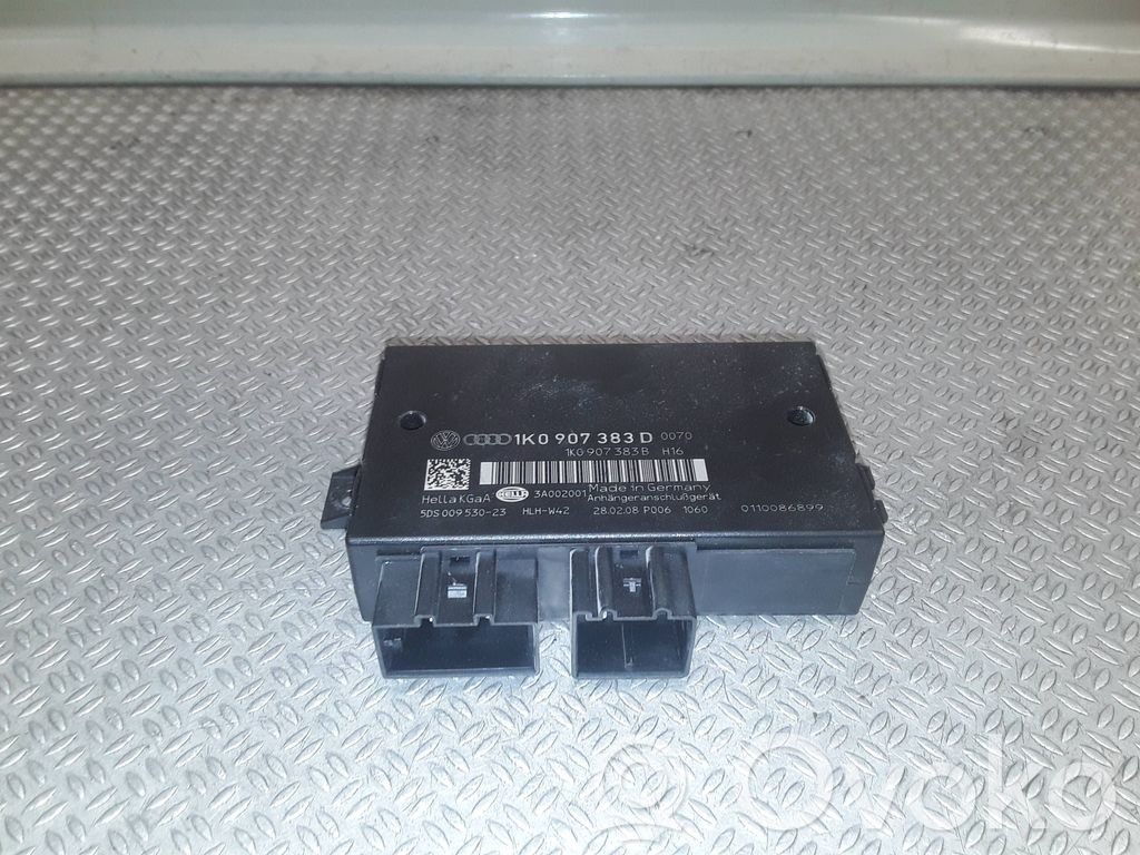 Unitate/modul de comandă remorcă cu bară de tractare   1K0907383D