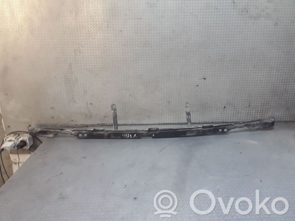 Front bumper support beam