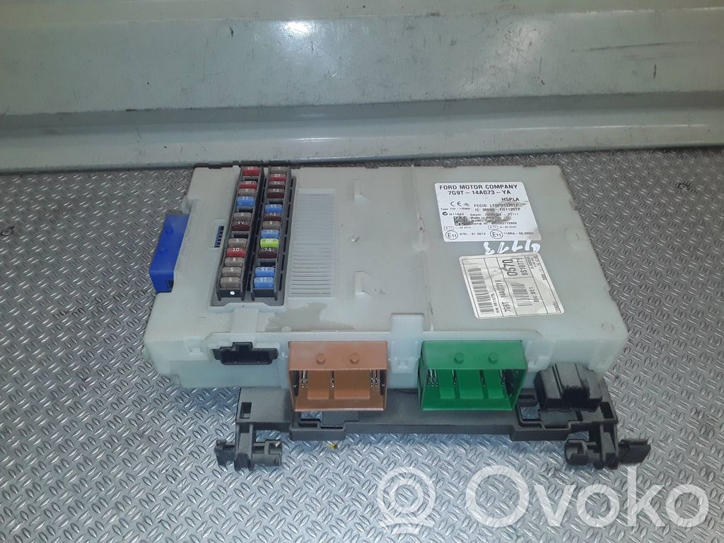 Ford Mondeo MK IV Módulo de fusible 
