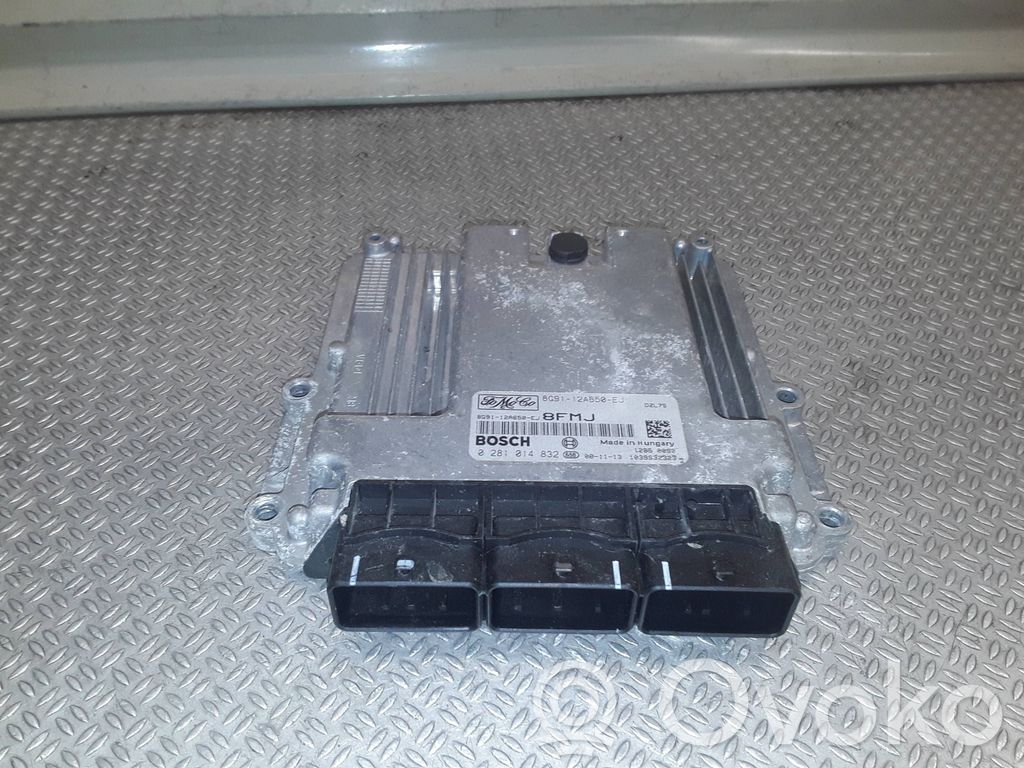 Ford Mondeo MK IV Engine control unit/module 