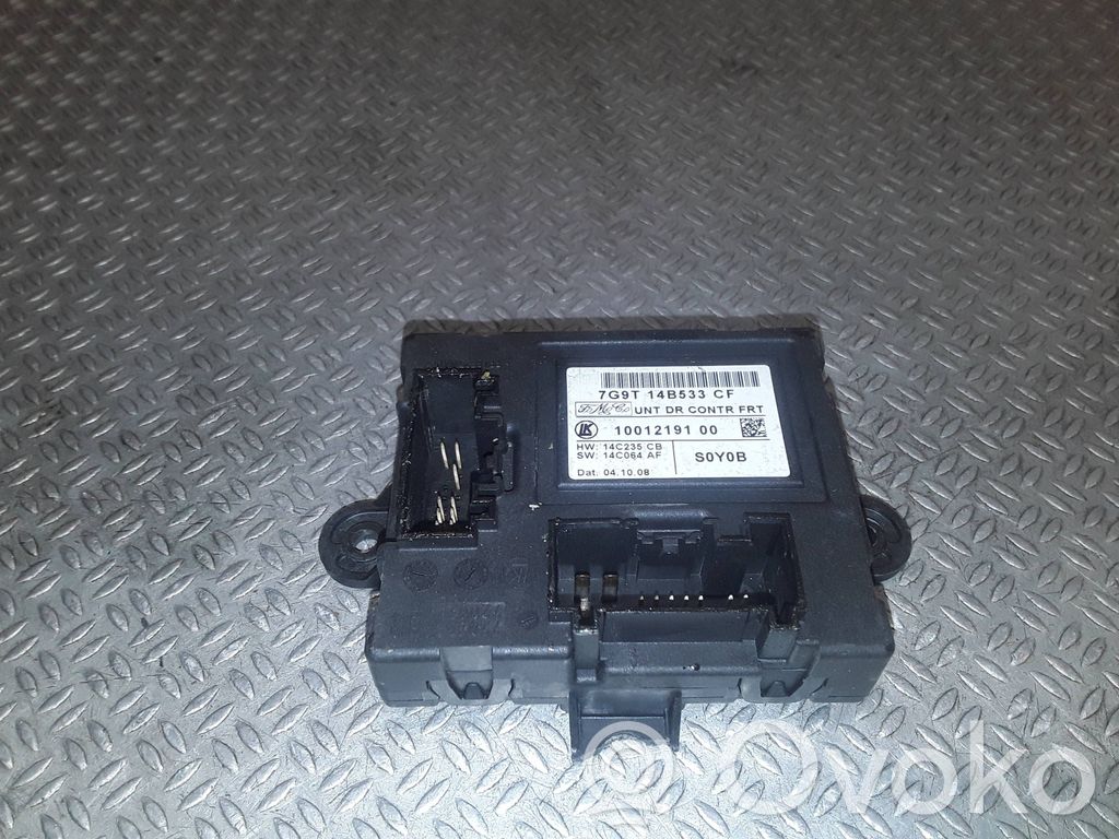 Ford Mondeo MK IV Door control unit/module 