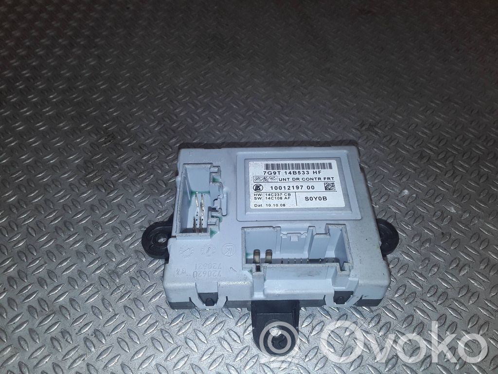 Ford Mondeo MK IV Unité de commande module de porte 