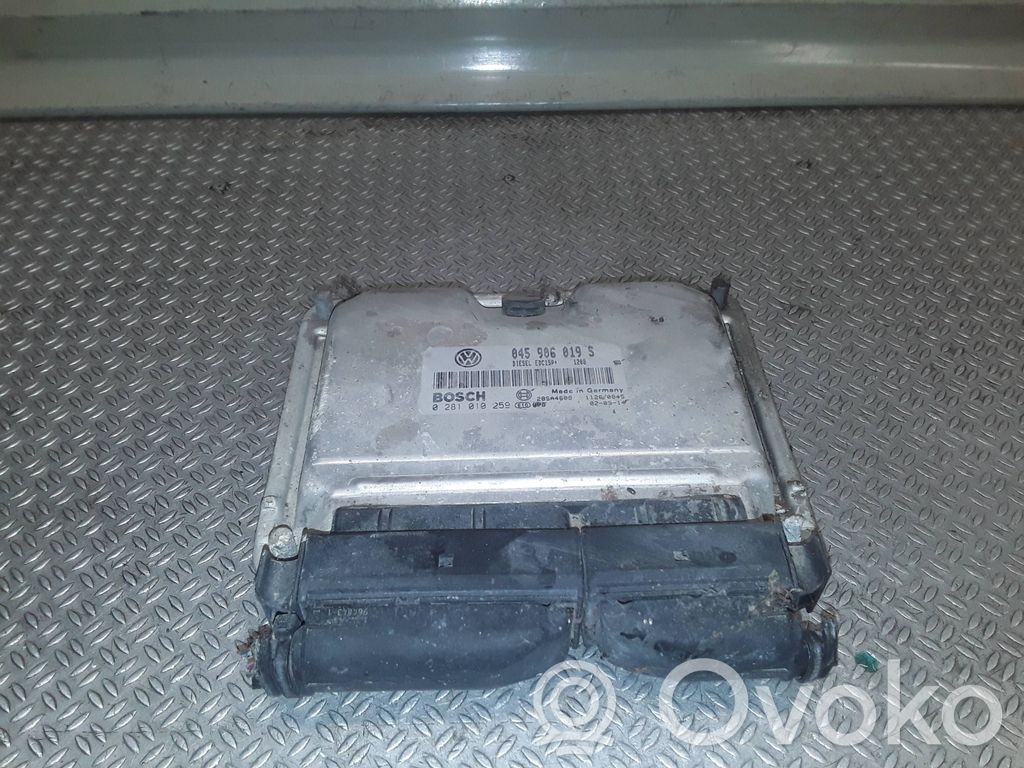 Volkswagen Lupo Engine control unit/module 