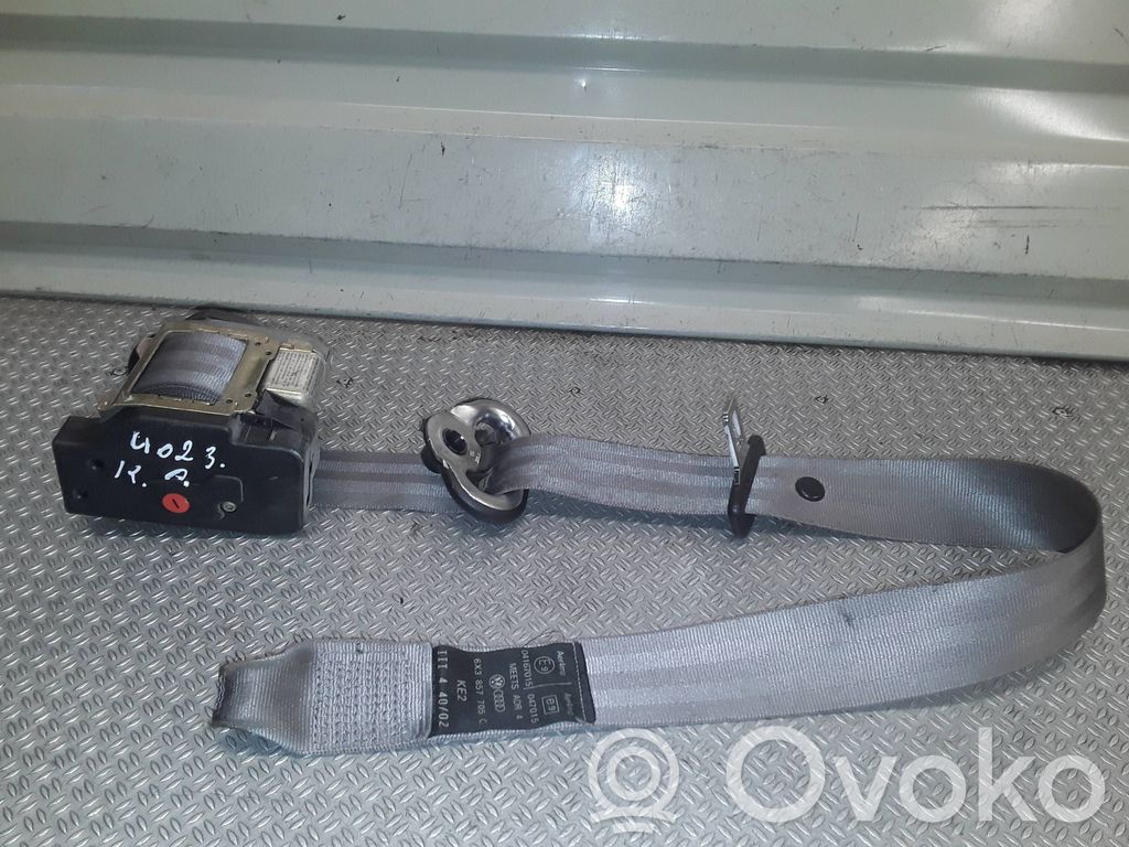 Volkswagen Lupo Cinturón delantero 