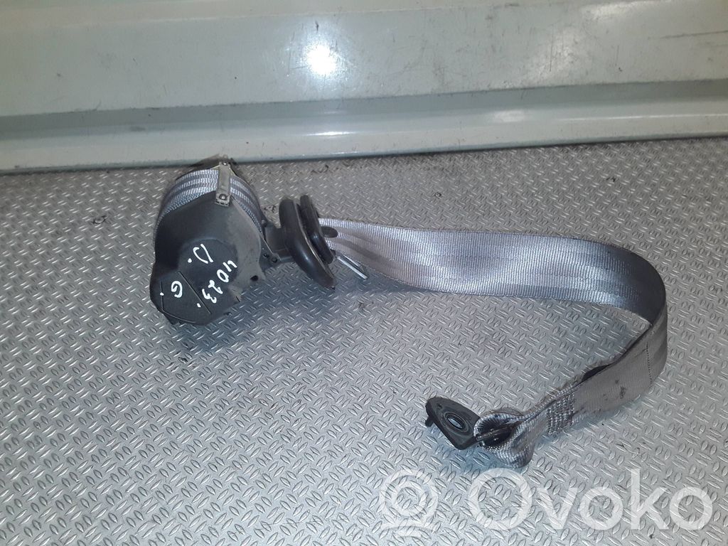 Volkswagen Lupo Cinturón trasero 
