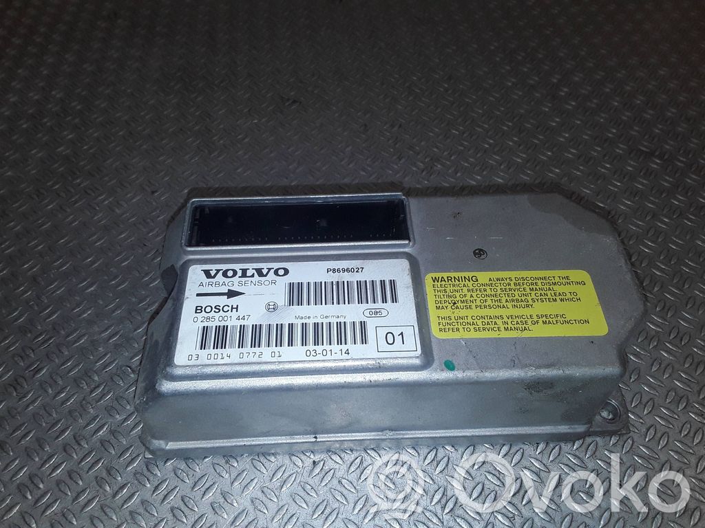 Volvo XC90 Airbag control unit/module 