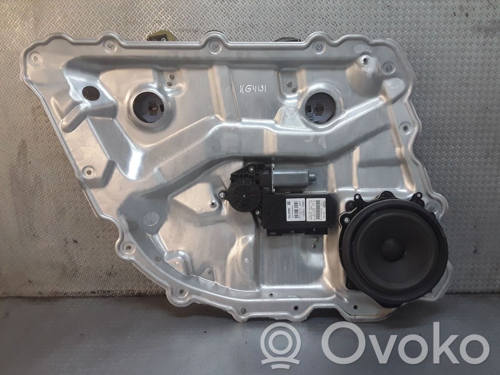 Audi A8 S8 D3 4E Regulador de puerta trasera con motor 