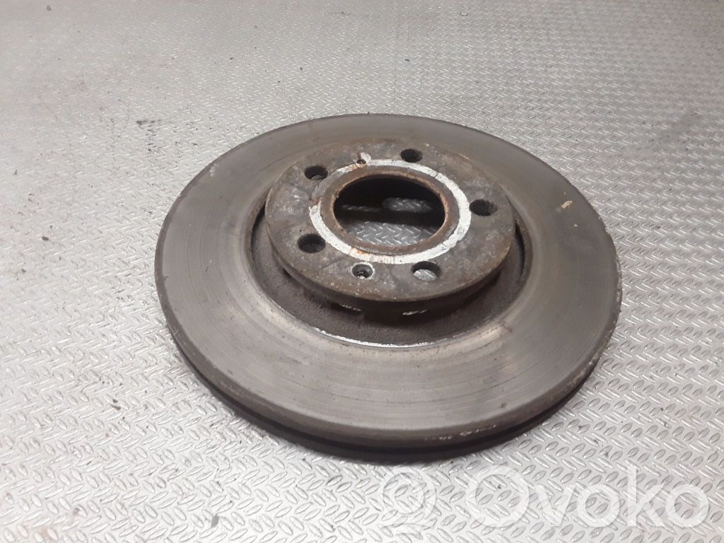 Rear brake disc