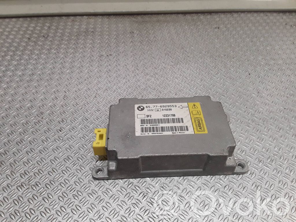 Turvatyynyn ohjainlaite/moduuli   6929553,12231799