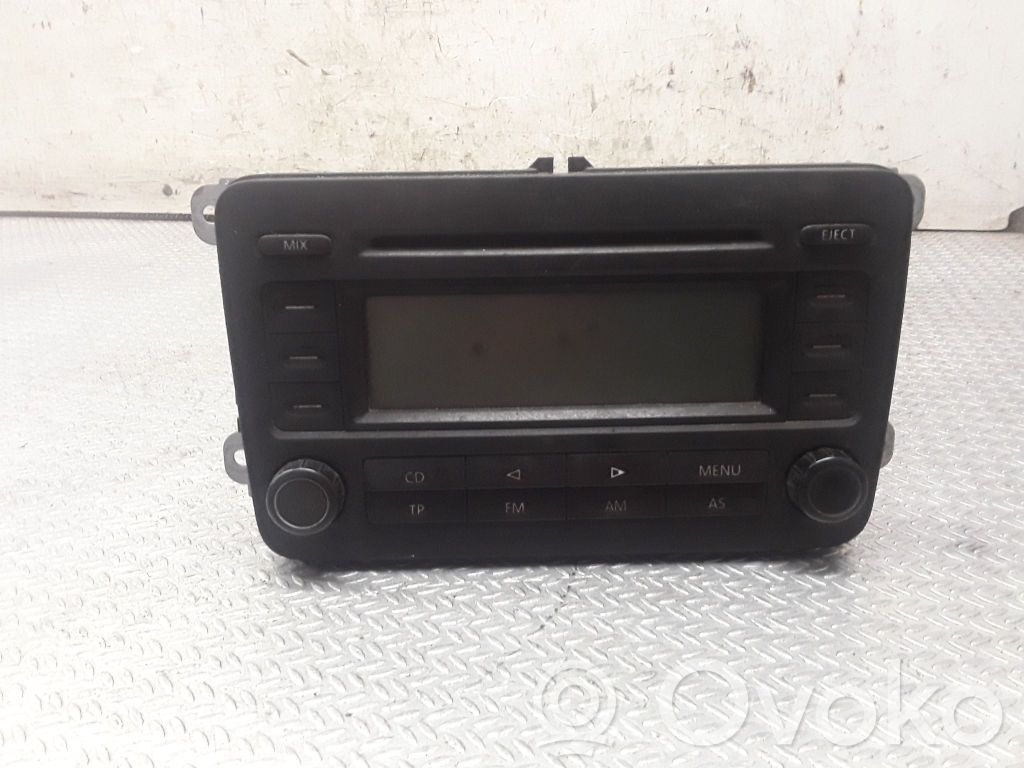Panel / Radioodtwarzacz CD/DVD/GPS   1K0035186G