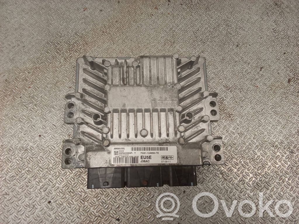 Motorsteuergerät/-modul   7G9112A650TE
