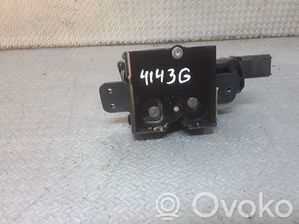 Tailgate/trunk/boot lock/catch/latch   13581405