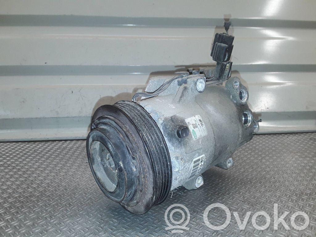 KIA Venga Kompresor / Sprężarka klimatyzacji A/C 