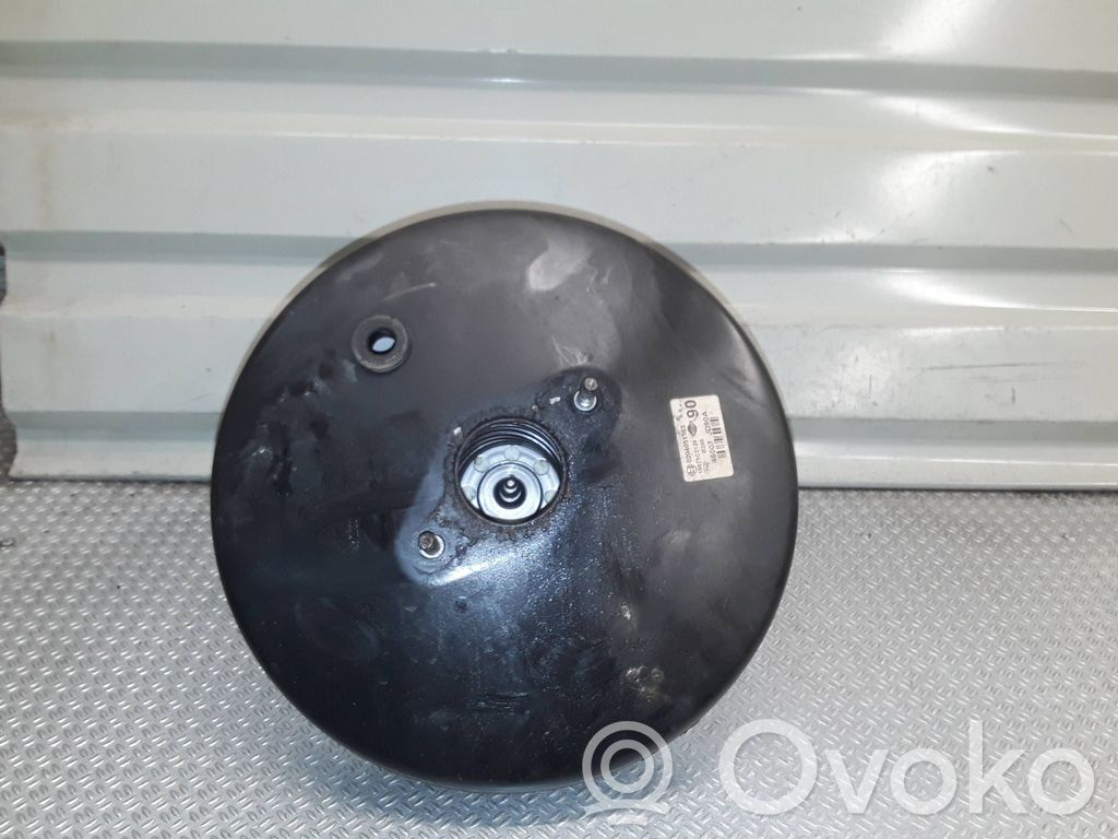 Nissan Qashqai Wspomaganie hamulca 