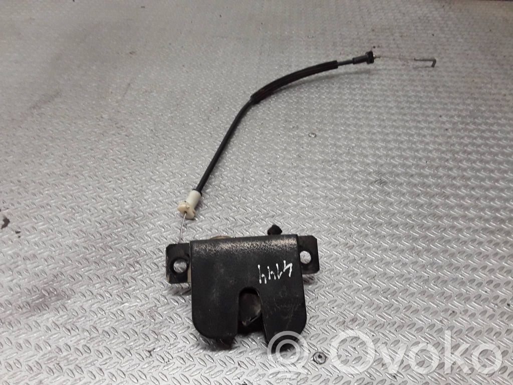 Tailgate/trunk/boot lock/catch/latch