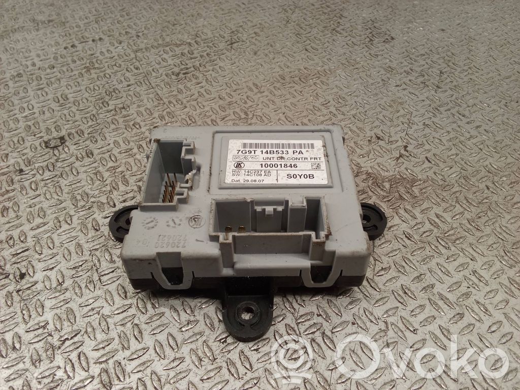 Otras unidades de control/módulos   7G9T14B533PA
