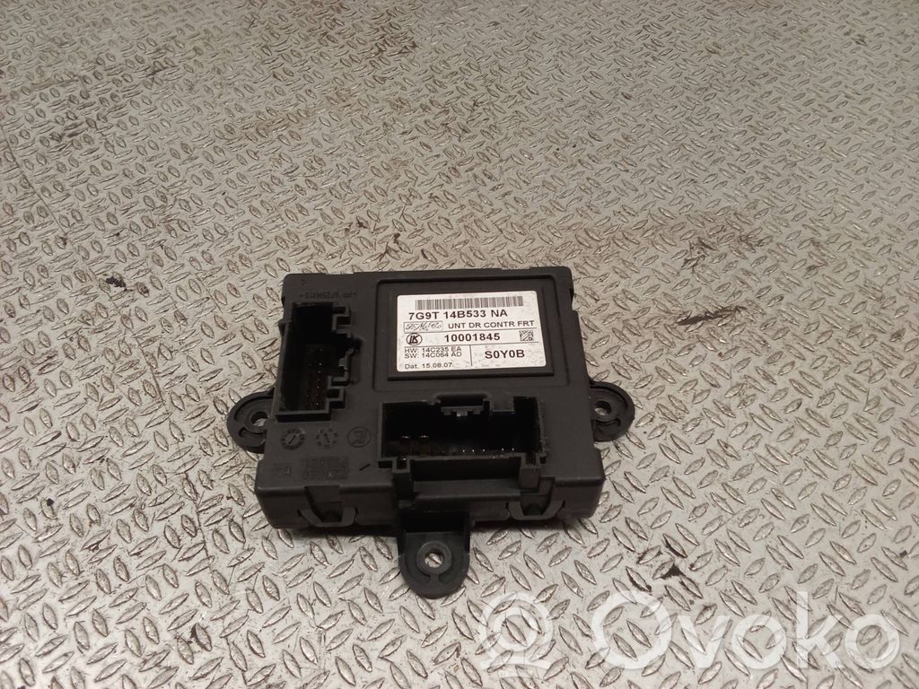 Autres unités de commande / modules   7G9T14B533NA