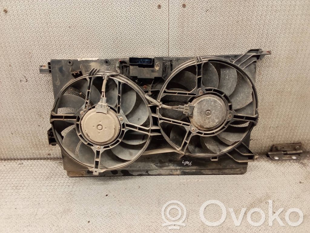 Opel Vectra C Elektrisks radiatoru ventilators 